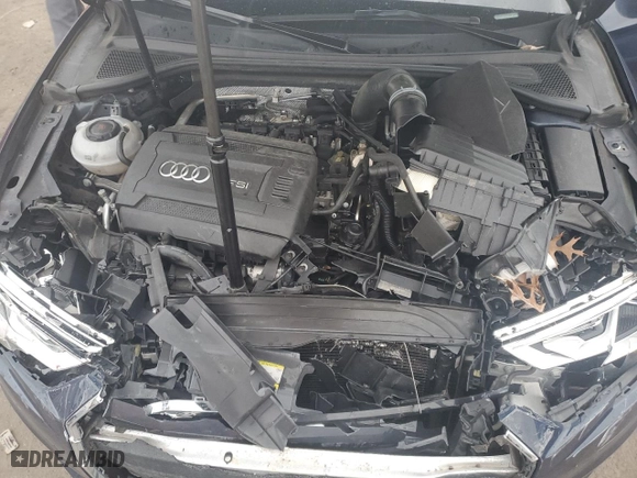 2018 Audi A3 Sedan Premium with VIN WAUB8GFF9J1045209, listed as a Copart auction lot 86596914 with NaN miles and Clean Title. Bid and sale history available at carsss.com. Image 12.