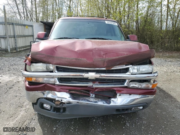 2003 Chevrolet Tahoe LS with VIN 1GNEK13Z43J181187, listed as a Copart auction lot 52332565 with 193,971 mi miles and Salvage Title. Bid and sale history available at carsss.com. Image 5.