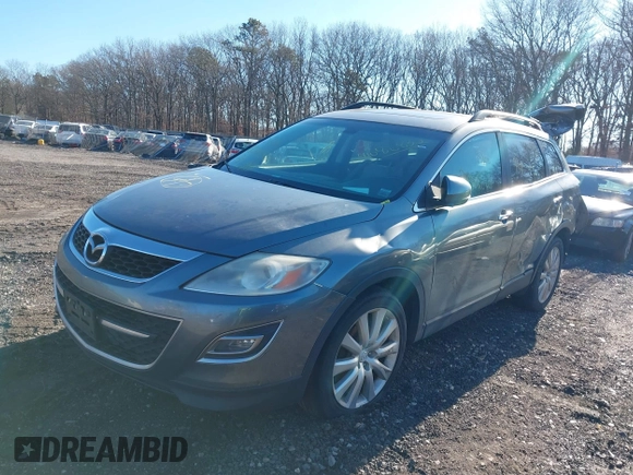 2010 Mazda CX-9 Touring with VIN JM3TB3MV9A0213763, listed as a IAAI auction lot 41086832 with Not Provided miles and . Bid and sale history available at carsss.com. Image 2.