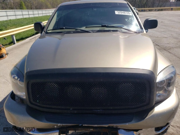 2007 Dodge Ram 1500 SLT with VIN 1D7HU18207J620165, listed as a Copart auction lot 52049735 with 201,267 mi miles and Salvage Title. Bid and sale history available at carsss.com. Image 11.