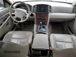 2005 Jeep Grand Cherokee Laredo с VIN 1J8HR48N85C586137, выставлен на аукционе Copart как лот 60071895 с пробегом Не указан миль и Чистый • Clean title. История ставок и продаж доступна на DreamBid. Изображение 8.