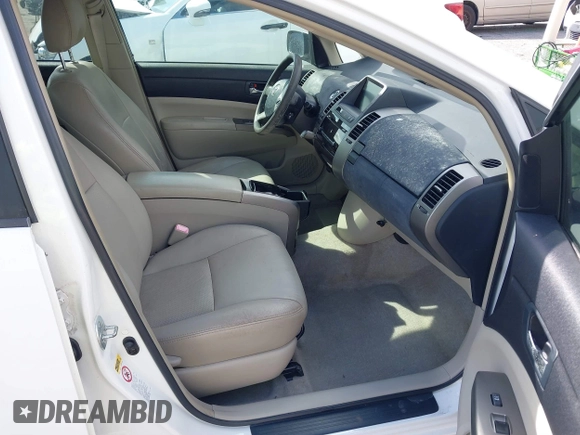 2006 Toyota Prius with VIN JTDKB20U563189236, listed as a IAAI auction lot 41729828 with 205,935 mi miles. Bid and sale history available at carsss.com. Image 5.