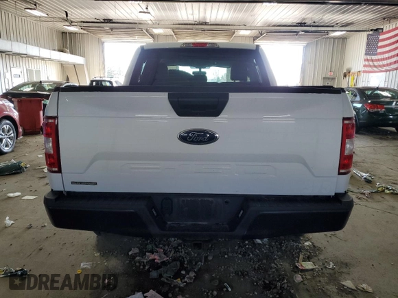 2020 Ford F-150 z VIN 1FTEW1P41LKE44452, wystawiony jako Copart lot #50331135 z przebiegiem 116 958 mil mil oraz Nie do naprawy • Non repairable. Historia ofert i sprzedaży dostępna na DreamBid. Obrazek 6.