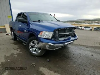 2017 Ram 1500 Big Horn z VIN 1C6RR7LT5HS510458, wystawiony jako Copart lot #54544175 z przebiegiem 92 085 mil mil oraz Szkoda całkowita • Salvage title. Historia ofert i sprzedaży dostępna na DreamBid. Obrazek 14.