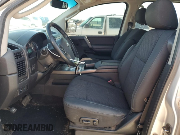 2008 Nissan Titan XE with VIN 1N6BA07D78N352244, listed as a Copart auction lot 52342415 with 180,411 mi miles and Salvage Title. Bid and sale history available at carsss.com. Image 7.