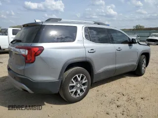 2023 GMC Acadia SLT with VIN 1GKKNMLS8PZ207809, listed as a Copart auction lot 50548905 with Not Provided miles and Salvage Title. Bid and sale history available at DreamBid. Image 3.