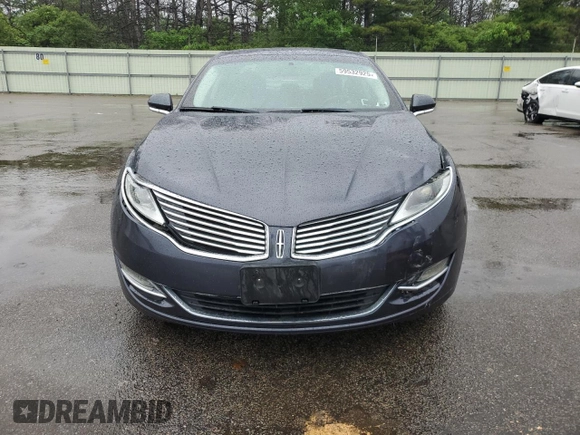 2014 Lincoln MKZ with VIN 3LN6L2J95ER814027, listed as a Copart auction lot 59532925 with 125,451 mi miles and Salvage title. Bid and sale history available at DreamBid. Image 5.