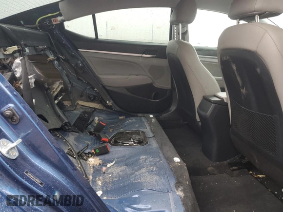 2020 Hyundai Elantra SEL z VIN 5NPD84LFXLH515922, wystawiony jako Copart lot #55400485 z przebiegiem 68 077 mil mil oraz Szkoda całkowita • Salvage title. Historia ofert i sprzedaży dostępna na DreamBid. Obrazek 10.
