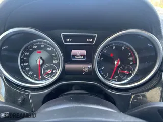 2017 Mercedes-Benz GLS with VIN 4JGDF6EE2HA841889, listed as a IAAI auction lot 42018420 with 168,629 mi miles. Bid and sale history available at carsss.com. Image 7.