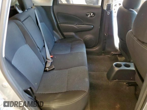 2015 Nissan Note SV with VIN 3N1CE2CP0FL397985, listed as a Copart auction lot 60489685 with 82,060 mi miles and Salvage title. Bid and sale history available at DreamBid. Image 10.