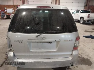 2005 Mazda MPV LX with VIN JM3LW28A350543216, listed as a IAAI auction lot 41417804 with 199,851 mi miles. Bid and sale history available at carsss.com. Image 17.