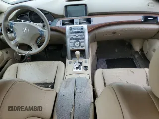 2005 Acura RL z VIN JH4KB16515C020791, wystawiony jako Copart lot #59802735 z przebiegiem Nie podano mil oraz Szkoda całkowita • Salvage title. Historia ofert i sprzedaży dostępna na DreamBid. Obrazek 8.