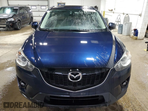 2015 Mazda CX-5 Grand Touring with VIN JM3KE4DY0F0493650, listed as a Copart auction lot 86371104 with 226,752 mi miles and Non Repairable. Bid and sale history available at DreamBid. Image 5.