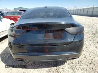 2015 Chrysler 200 S with VIN 1C3CCCBG0FN599451, listed as a Copart auction lot 50691965 with 165,464 mi miles and Salvage Title. Bid and sale history available at DreamBid. Image 6.