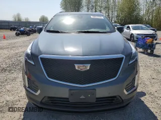 2021 Cadillac XT5 AWD Sport with VIN 1GYKNGRS3MZ176043, listed as a Copart auction lot 49822445 with 44,347 mi miles and Salvage title. Bid and sale history available at DreamBid. Image 5.