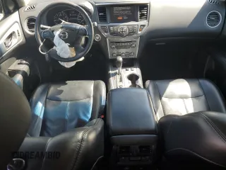 2018 Nissan Pathfinder SL z VIN 5N1DR2MM3JC617114, wystawiony jako Copart lot #51910065 z przebiegiem 145 920 mil mil oraz Nie do naprawy • Non repairable. Historia ofert i sprzedaży dostępna na DreamBid. Obrazek 8.