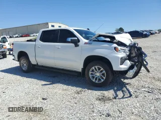 2023 Chevrolet Silverado 1500 LT z VIN 2GCUDDED4P1117118, wystawiony jako Copart lot #49965375 z przebiegiem 61 228 mil mil oraz Szkoda całkowita • Salvage title. Historia ofert i sprzedaży dostępna na DreamBid. Obrazek 4.