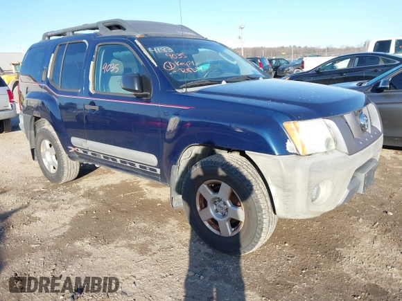 2006 Nissan Xterra SE with VIN 5N1AN08W86C544425, listed as a IAAI auction lot 41839035 with 250,376 mi miles and . Bid and sale history available at DreamBid. Image 1.
