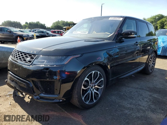 2021 Land Rover Range Rover Sport HSE Silver Edition с VIN SALWR2SU0MA778397, выставлен на аукционе Copart как лот 61005235 с пробегом 59 548 миль миль и Списание • Salvage title. История ставок и продаж доступна на DreamBid. Изображение 1.