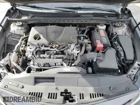 2019 Toyota Camry LE with VIN 4T1B11HK2KU804048, listed as a Copart auction lot 49124945 with 57,710 mi miles and Salvage Title. Bid and sale history available at carsss.com. Image 11.