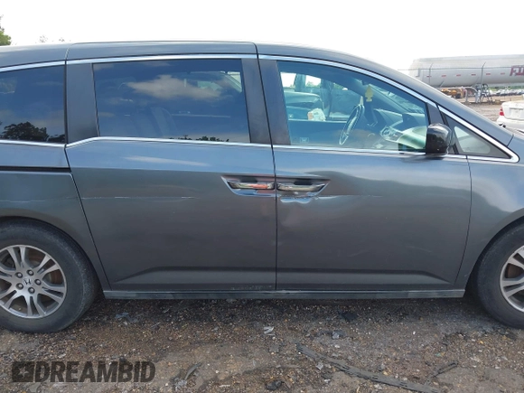 2012 Honda Odyssey EX with VIN 5FNRL5H47CB095357, listed as a IAAI auction lot 42139082 with 108,076 mi miles and . Bid and sale history available at carsss.com. Image 13.