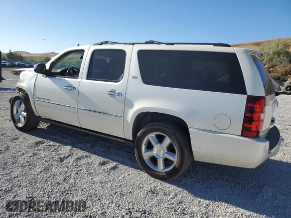 2011 Chevrolet Suburban LTZ with VIN 1GNSKKE33BR399896, listed as a Copart auction lot 72804084 with 169,035 mi miles and Salvage Title. Bid and sale history available at carsss.com. Image 2.