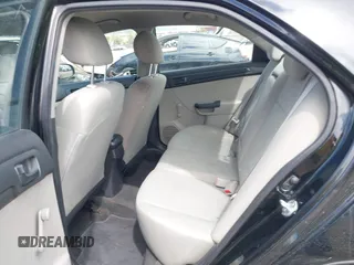 2011 Kia Forte LX with VIN KNAFT4A29B5447891, listed as a IAAI auction lot 42066343 with 166,773 mi miles. Bid and sale history available at carsss.com. Image 8.