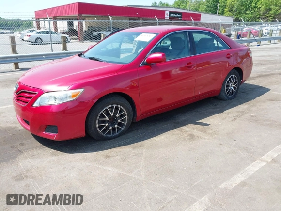 2011 Toyota Camry LE with VIN 4T4BF3EK5BR152324, listed as a IAAI auction lot 42163242 with 179,604 mi miles. Bid and sale history available at carsss.com. Image 2.