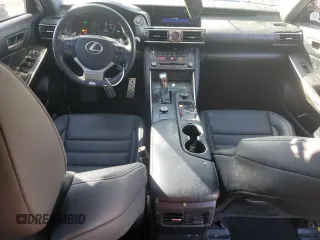 2019 Lexus IS 300 z VIN JTHBA1D22K5085872, wystawiony jako Copart lot #89289775 z przebiegiem 80 862 mil mil oraz Szkoda całkowita • Salvage title. Historia ofert i sprzedaży dostępna na DreamBid. Obrazek 8.