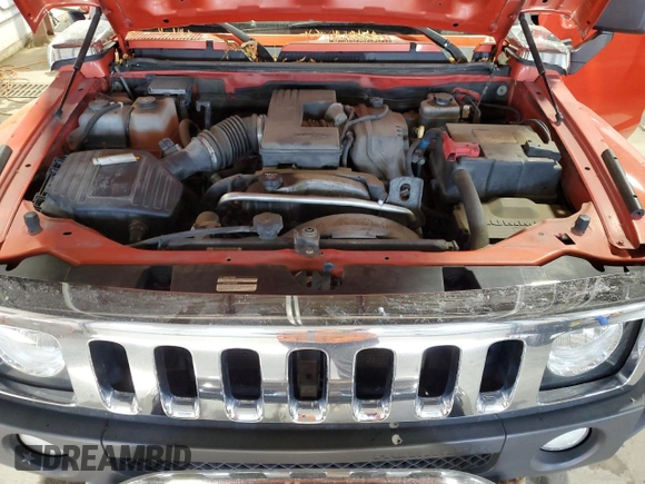 2008 Hummer H3 SUV with VIN 5GTEN13E488114190, listed as a Copart auction lot 73698974 with 158,239 mi miles and Clean Title. Bid and sale history available at carsss.com. Image 11.