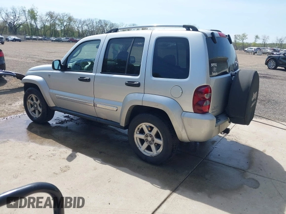 2005 Jeep Liberty Limited with VIN 1J4GL58K05W726738, listed as a IAAI auction lot 42118438 with 62,369 mi miles and . Bid and sale history available at DreamBid. Image 3.