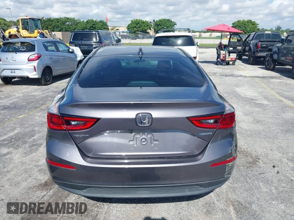 2020 Honda Insight EX with VIN 19XZE4F57LE009521, listed as a IAAI auction lot 42699162 with 161,116 mi miles and . Bid and sale history available at DreamBid. Image 17.
