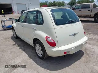 2008 Chrysler PT Cruiser with VIN 3A8FY48B08T214865, listed as a IAAI auction lot 42133774 with 52,960 mi miles. Bid and sale history available at carsss.com. Image 3.