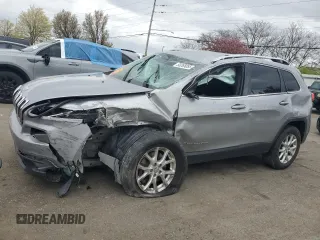 2016 Jeep Cherokee Altitude with VIN 1C4PJMCB1GW157396, listed as a Copart auction lot 53265055 with 138,683 mi miles and Salvage title. Bid and sale history available at DreamBid. Image 1.