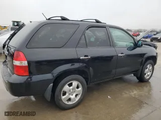 2003 Acura MDX with VIN 2HNYD18273H544735, listed as a Copart auction lot 43746955 with 337,084 mi miles and Salvage Title. Bid and sale history available at carsss.com. Image 3.