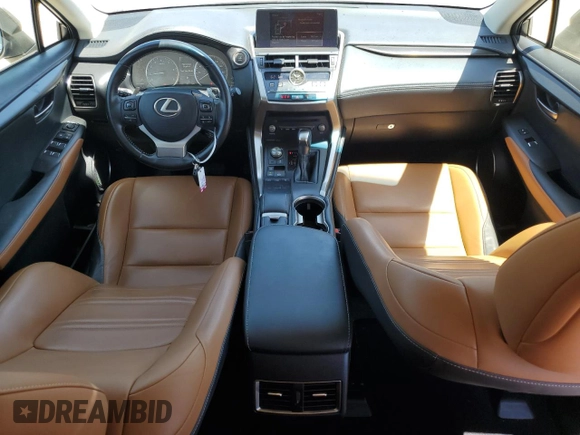 2019 Lexus NX 300 with VIN JTJYARBZ7K2156749, listed as a Copart auction lot 53250905 with 60,174 mi miles and Salvage title. Bid and sale history available at DreamBid. Image 8.
