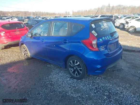 2015 Nissan Versa Note S with VIN 3N1CE2CP2FL357472, listed as a IAAI auction lot 41215110 with 104,091 mi miles. Bid and sale history available at carsss.com. Image 3.