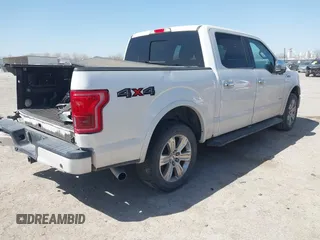2016 Ford F-150 XLT with VIN 1FTEW1EG4GFD03452, listed as a IAAI auction lot 41844757 with 97,844 mi miles and . Bid and sale history available at DreamBid. Image 4.