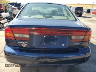 2004 Subaru Legacy Sedan (Natl) L with VIN 4S3BE625747200571, listed as a Copart auction lot 76013264 with 206,146 mi miles and Salvage Title. Bid and sale history available at carsss.com. Image 6.
