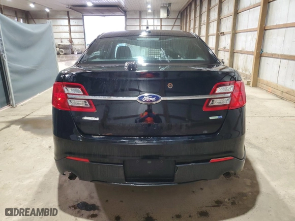 2014 Ford Sedan Police Interceptor with VIN 1FAHP2MKXEG138252, listed as a Copart auction lot 86404964 with 256,199 mi miles and Clean Title. Bid and sale history available at carsss.com. Image 6.