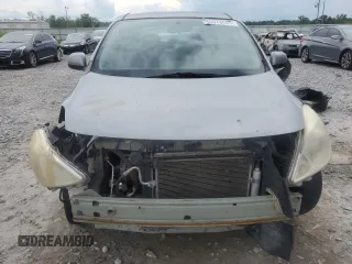 2012 Nissan Versa SV with VIN 3N1CN7AP8CL850021, listed as a Copart auction lot 60979605 with 238,261 mi miles and Salvage title. Bid and sale history available at DreamBid. Image 5.