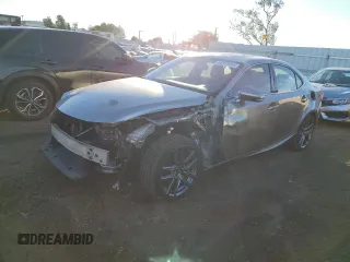 2015 Lexus IS 350 with VIN JTHBE1D24F5015381, listed as a Copart auction lot 86919204 with 62,229 mi miles and Salvage Title. Bid and sale history available at DreamBid. Image 1.