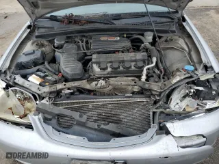 2003 Honda Civic LX with VIN 1HGES16603L014549, listed as a Copart auction lot 43153015 with 265,204 mi miles and Salvage Title. Bid and sale history available at carsss.com. Image 11.