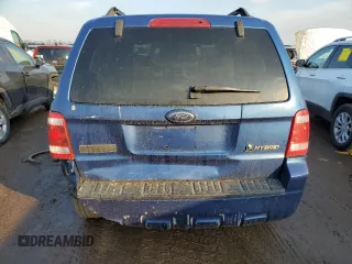 2008 Ford Escape Hybrid with VIN 1FMCU59H18KE45916, listed as a Copart auction lot 47047155 with 99,468 mi miles and Salvage Title. Bid and sale history available at carsss.com. Image 6.