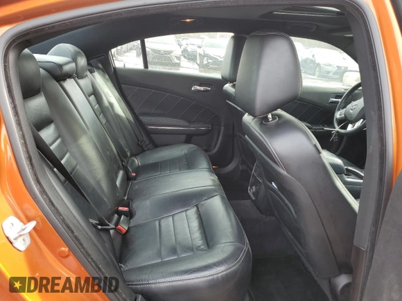 2011 Dodge Charger RT Plus with VIN 2B3CM5CT5BH610870, listed as a Copart auction lot 44400105 with 211,858 mi miles and Salvage Title. Bid and sale history available at carsss.com. Image 10.