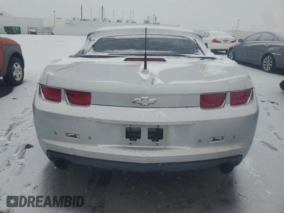 2011 Chevrolet Camaro 2LT with VIN 2G1FC3DD1B9175956, listed as a Copart auction lot 42715465 with 144,167 mi miles and Salvage title. Bid and sale history available at DreamBid. Image 6.