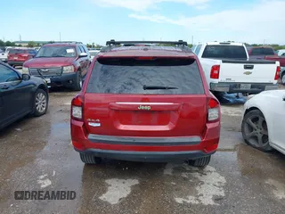 2017 Jeep Compass Sport SE with VIN 1C4NJDBBXHD104167, listed as a IAAI auction lot 42455982 with 171,872 mi miles and . Bid and sale history available at DreamBid. Image 16.