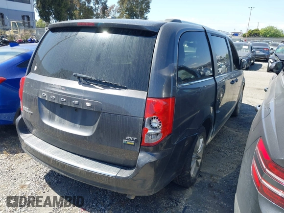 2018 Dodge Grand Caravan SXT with VIN 2C4RDGCG7JR203374, listed as a IAAI auction lot 41664694 with 113,332 mi miles and . Bid and sale history available at DreamBid. Image 4.