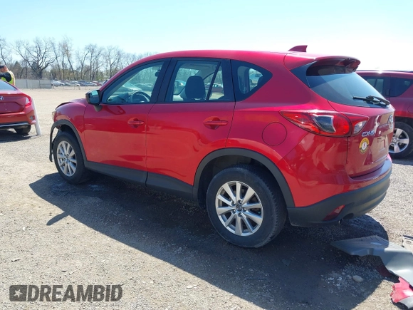 2015 Mazda CX-5 Sport с VIN JM3KE2BE1F0489572, выставлен на аукционе IAAI как лот 42051148 с пробегом 134 405 миль миль и . История ставок и продаж доступна на DreamBid. Изображение 3.