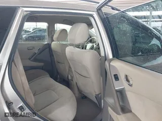 2009 Nissan Murano SL with VIN JN8AZ18U49W024565, listed as a IAAI auction lot 41874567 with 186,092 mi miles. Bid and sale history available at carsss.com. Image 8.